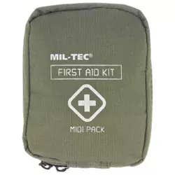 Apteczka Mil-Tec First Aid Kit Midi Pack, Olive (16025900)