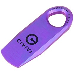 Brelok CIVIVI Ti-Bar Purple Titanium Prybar Tool by Ostap Hel (C21030-2)