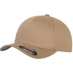 Czapka z daszkiem Brandit Flexfit Wooly Combed, Khaki (7049.106)