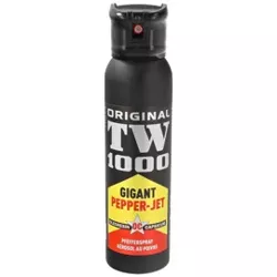 Gaz pieprzowy Hoernecke TW 1000 Gigant Pepper-Jet 150 ml - strumień