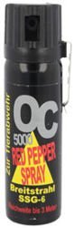Gaz pieprzowy KKS OC 5000 Gel 63ml dysza Cone (510050)