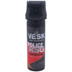 Gaz pieprzowy KKS VESK RSG Police 2mln SHU, Cone 63ml (12063-C)