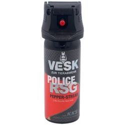 Gaz pieprzowy KKS VESK RSG Police 2mln SHU, Stream 50 ml (12050-S)