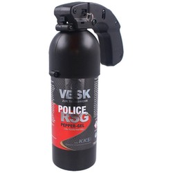 Gaz pieprzowy KKS VESK RSG Police Gel 2mln SHU, Stream 750ml (12750-G)
