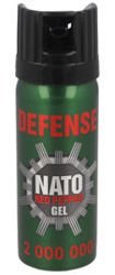Gaz pieprzowy Sharg Nato Defence Gel 2mln Cone 50ml (41050-C)