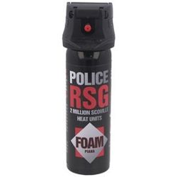Gaz pieprzowy Sharg Police RSG Foam-Piana 2mln SHU 63ml Stream (12063-FS)