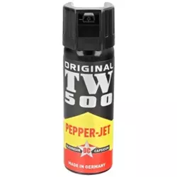 Gaz pieprzowy TW 500 Pepper-Jet 63 ml - strumień