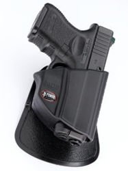 Kabura z blokadą Fobus Glock 26, 27, 33 Prawa (26DB RT)