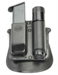Ładownica Fobus na magazynek FN, CZ: 9mm, .40 i latarkę (6909 SF RT)