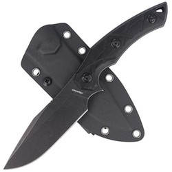 Nóż FoxEdge Lycosa 2 Black G10, Black Stonewashed by Simonutti (FE-020)