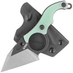 Nóż Kubey Hippocam Jade G10, Two Tone D2 (KU166B)