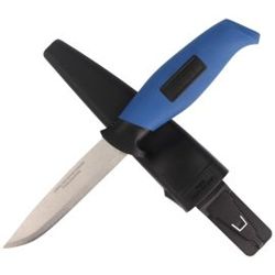 Nóż Lindbloms Craftman's Knife Blue Rubber, Stainless Steel (5005)