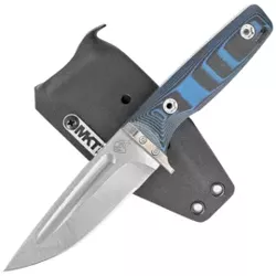 Nóż Medford The Deep Tumbled, Black/Blue G10, PVD HW, 20CV (MK116VTQ-12KB-SPQ3-Q4)