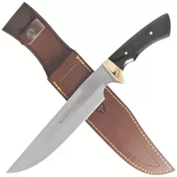 Nóż Muela Corzo-22 Black Beech Wood, Satin X50CrMoV15