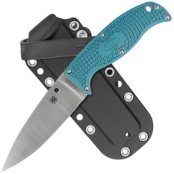 Nóż Spyderco Enuff 2 Blue FRN, Satin K390 Sal Glesser (FB31PBL2K390)