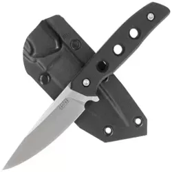 Nóż Za-Pas Ambro Black G10, Satin D2 (AM-G10-BL)