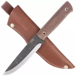 Nóż Za-Pas Biwi 12 Brown Micarta, Two Tone 4H13 (BW12-M-BR)