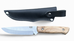 Nóż Za-Pas Explorer Ash Wood, Satin X50CrMoV15 (EPL-J-X50)