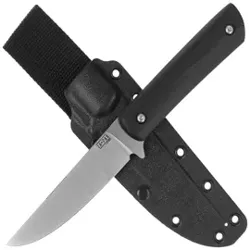 Nóż Za-Pas PK V1 Black G10, Satin 1.4116S (PK1-SAT-G10-BL)