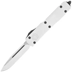 Nóż automatyczny OTF Microtech Ultratech S/E Storm Trooper Signature White Aluminium, White M390 by Tony Marfione (121-1STD)