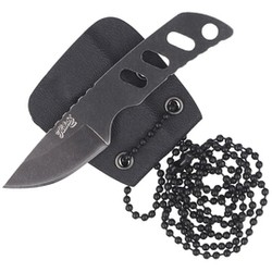 Nóż na szyję Herbertz CJH Neck Knife, Stonewashed 420 (55040)