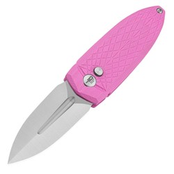 Nóż składany Bestech QUQU Pink G10, Satin 14C28N by Gogo (BG57A-2)