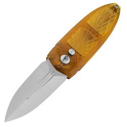 Nóż składany Bestech QUQU Polished Ultem, Satin 14C28N by Gogo (BG57D-1)