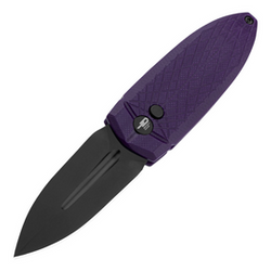 Nóż składany Bestech QUQU Purple G10, Black DLC 14C28N by Gogo (BG57A-4)