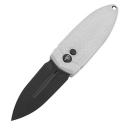 Nóż składany Bestech QUQU White G10, Black DLC 14C28N by Gogo (BG57A-5)