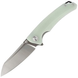 Nóż składany Bestech Texel Transparent G10, Grey Titanized/Satin D2 by A Purvis Blades (BG21B-2)