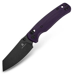 Nóż składany Bestechman Cicada's Wing Purple G10, Black 10Cr15MoV (BMK06B)