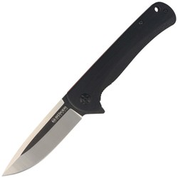 Nóż składany Böker Magnum Mobius Black G10, Two-Tone Finish 440A (01MB726)