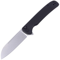 Nóż składany CIVIVI Chevalier Black G10, Stonewashed (C20022-1)