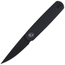 Nóż składany CIVIVI Lumi Black G10, Black Stonewashed by Justin Lundquist (C20024-4)