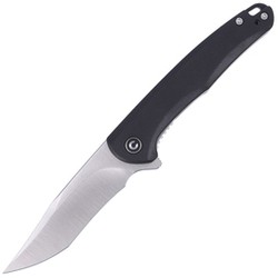 Nóż składany CIVIVI Mini Sandbar Black G10, Satin Finish by Eric Ochs (C20011-1)