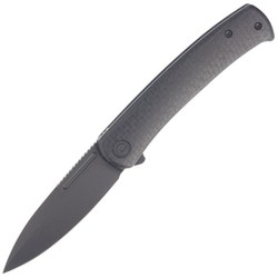 Nóż składany Civivi Cetos Black Micarta Coarse / Stainless, Black Stonewashed 14C28N (C21025B-2)