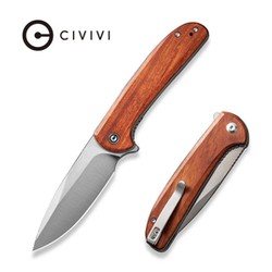 Nóż składany Civivi Primitrox Guibourtia Wood, Satin Nitro-V (C23005A-3)