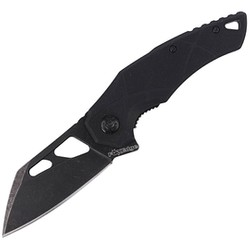 Nóż składany FoxEdge Atrax G10 Black, Black Stonewashed by Simonutti (FE-010)