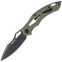 Nóż składany FoxEdge Sparrow OD Green G10, Stone Washed PVD by Denis Simonutti (FE-033)