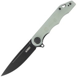 Nóż składany Kubey Knife Mizo Jade G10, Bead Blast AUS-10 by Tiguass (KU312G)