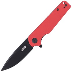 Nóż składany Kubey Knife Wolverine, Red G10, Dark Stonewashed D2 (KU233E)