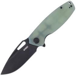 Nóż składany Kubey Tityus Jade G10, Dark Stonewashed D2 (KU322E)