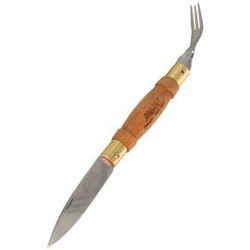 Nóż składany MAM Traditional niezbędnik z widelcem 70mm (2021)
