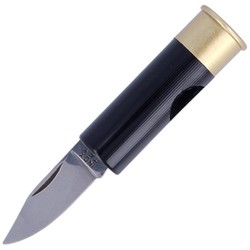 Nóż składany Maserin Cartridge Cal. 12 Black Nylon, Stainless Polished (70 BLK)