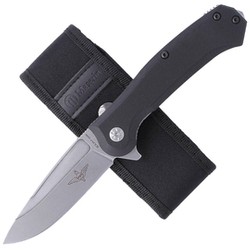 Nóż składany Maserin Police 680 Black G10, Stonewashed N690 by Nicolai Lilin (680/G10N)