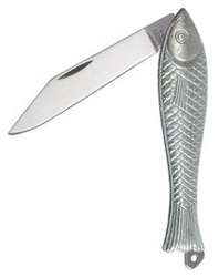 Nóż składany Mikov Fishlet 130 Classic, Silver (130-NZN-1)