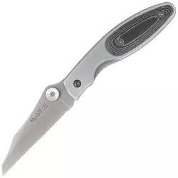 Nóż składany Muela KSC-7M Gray Aluminium/Black Micarta, Satin 440C