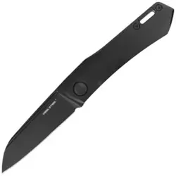 Nóż składany Real Steel Solis Black Titanium, Blackwash N690 by Poltergeist Work (7063B)