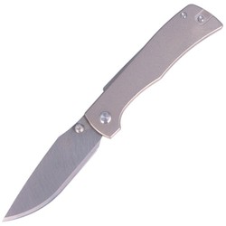 Nóż składany Sandrin Knives Monza Titanium, Raw Finish (SK-SK5)