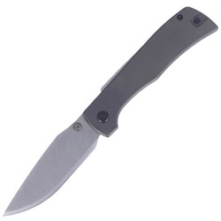 Nóż składany Sandrin Knives Monza Zirconium, Raw Finish (SK-SK6)